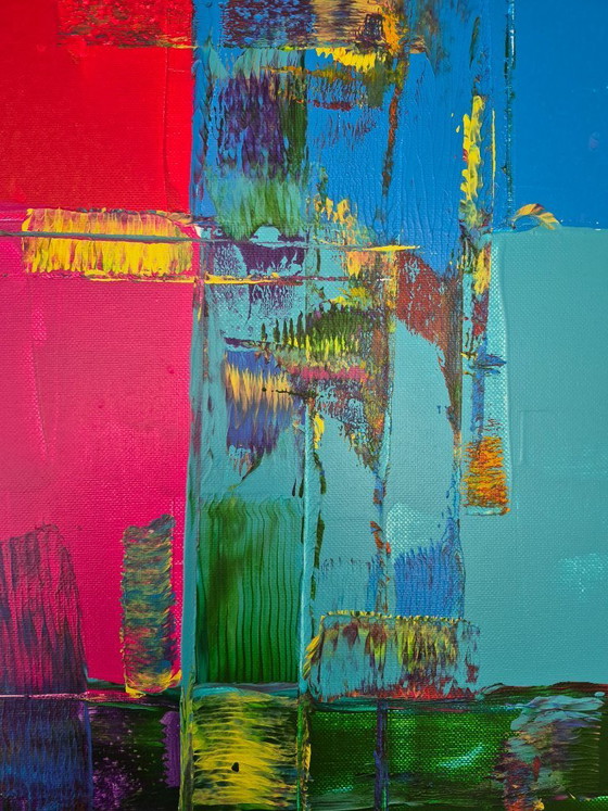 Abstract 833 – Paintings & Drawings, Canvas (photo 5 of 6)