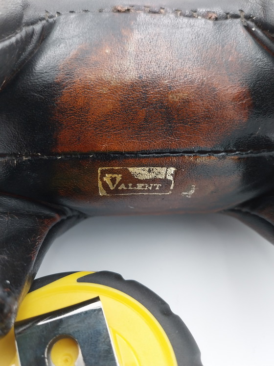 Image 1 of 1 x Dimitri Omersa miniatuur lederen ezel voor  Valenti 1970's 