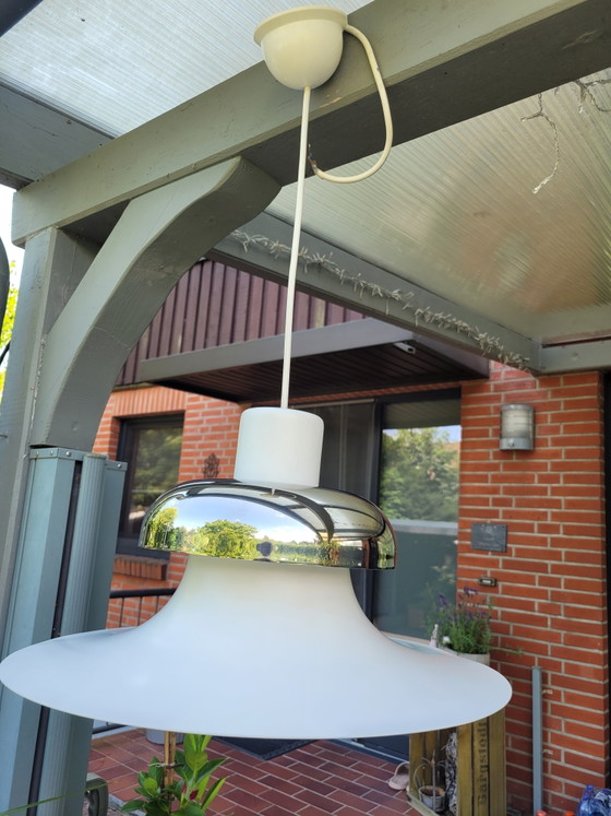 Louis Poulsen Modell Mandaley 70 Iger Jahre By Andreas Hansen – Pendelleuchten, Aluminium (photo 6 of 13)