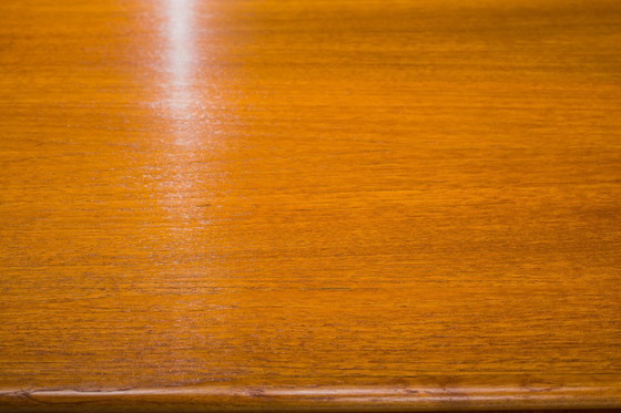 Image 1 of Mid-Century Modern Dänischer Teakholz-Schreibtisch, 1960er Jahre