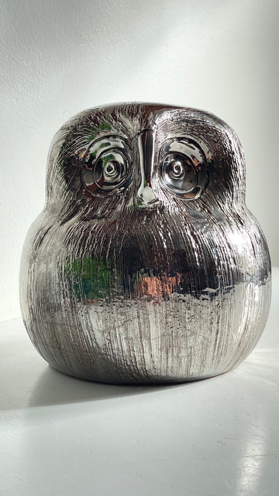 Image 1 of Gufo in ceramica di Aldo LONDI