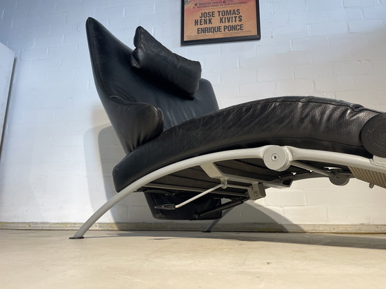 Image 1 of Chaise longue vintage Artdeco WK Wohnen Solo 699