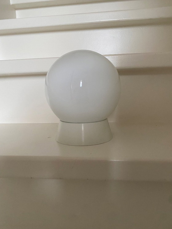 Image 1 of Lampada da soffitto/parete vintage WLP Germania anni '80