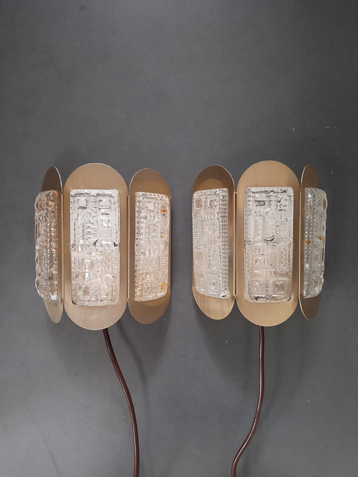 Skandinavische Wandleuchten Vitrika Orrefors