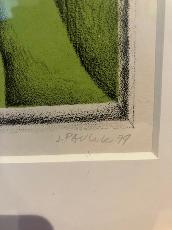 Image 1 of Dipinti e litografie di Jiri Pavlik