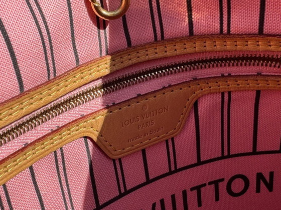 Louis Vuitton Neverfull MM Jungle Dots – Sacs a bandouliere, Calfskin (photo 10 of 12)