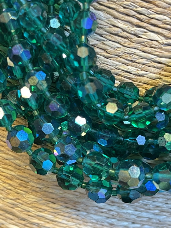 Image 1 of Vintage Collier Facetkraal