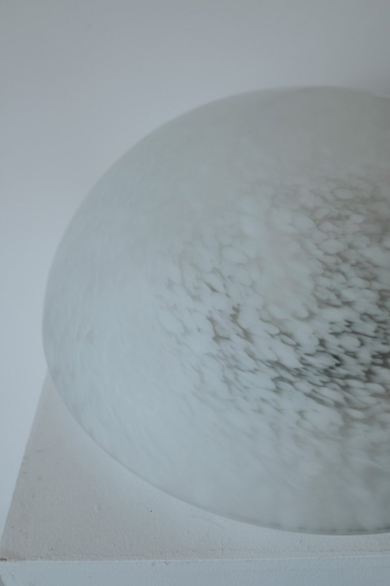 Image 1 of Vintage XL Murano plafondlamp, jaren 70