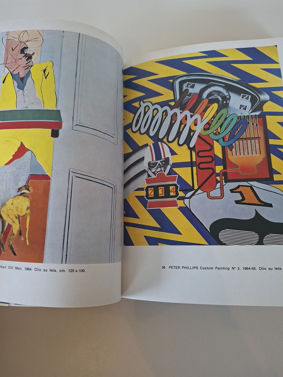 Image 1 of Book about Pop Art Italian