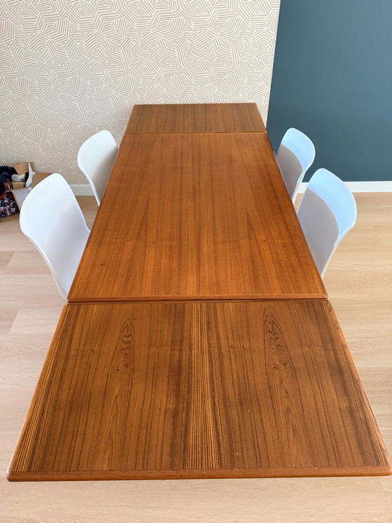 Image 1 of Farstrup Danish design extendable dining table