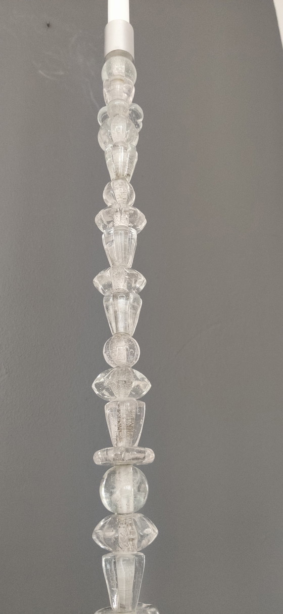 Image 1 of Räder XL Kandelaar 'Lichtgestalt' - Glas & Metaal - 93 cm