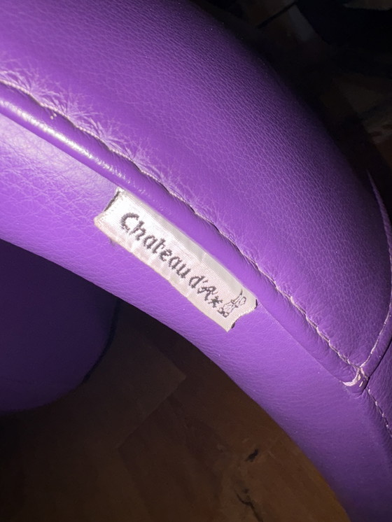 Image 1 of Set di divani in pelle