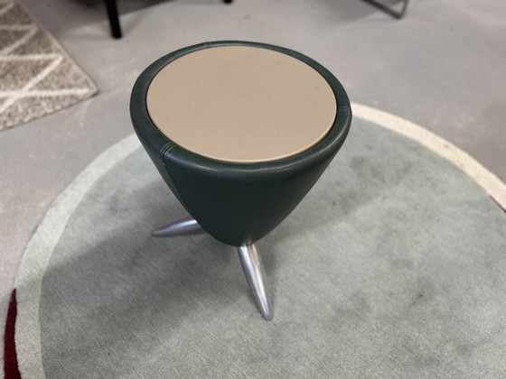 Image 1 of Leolux Tamtam Side Table Green Taupe