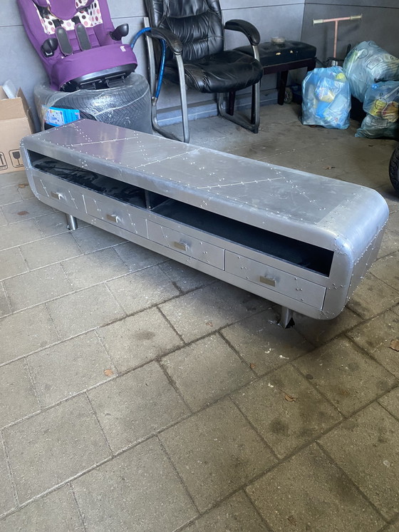 Image 1 of Mueble de televisión Aviator Blackhawk