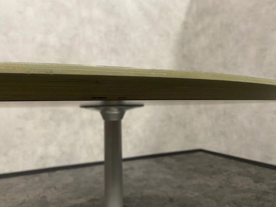 Image 1 of Artifort oval design dining table – designed by Pierre Paulin