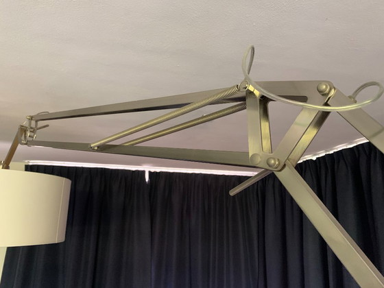 Image 1 of Il s'agit du lampadaire RoMi Milano en acier inoxydable.