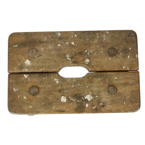 Image 1 of Character Milk Stool Solid Wood