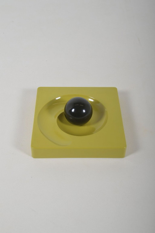 Posacenere Spiros Aschenbecher von Eleonore Peduzzi Riva für Artemide, 1960er Jahre