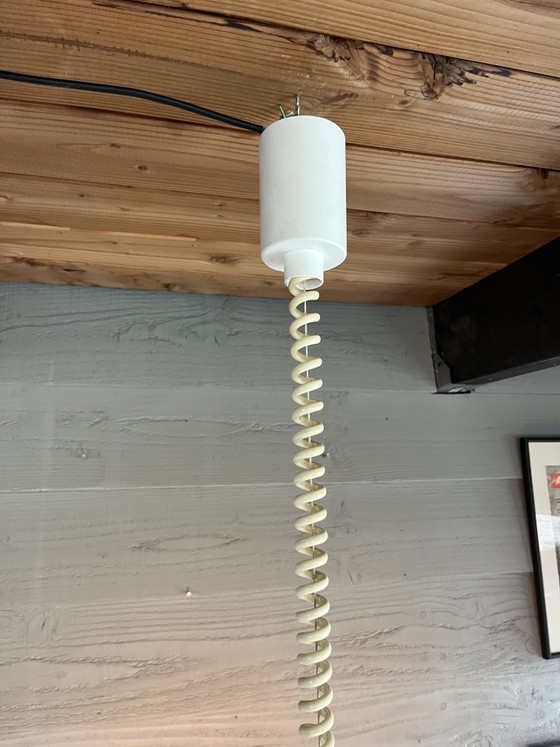 Image 1 of Suspension vintage en verre Peill & Putzler, une grande et rare suspension Peill Putzler des années 1970,