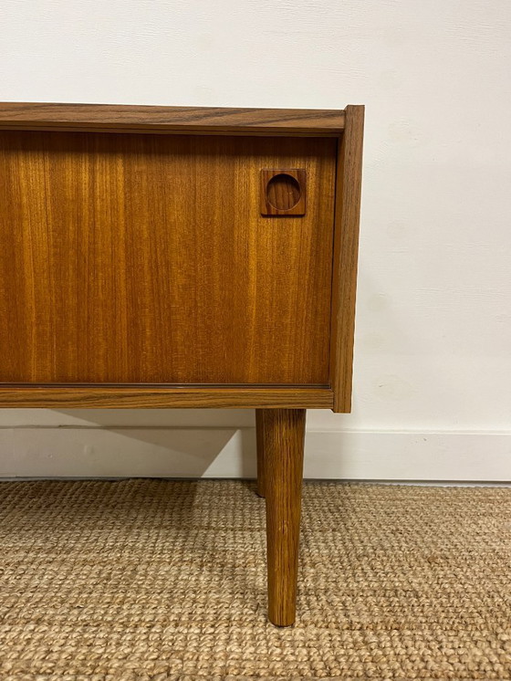 Image 1 of Vintage Danish teak sideboard 