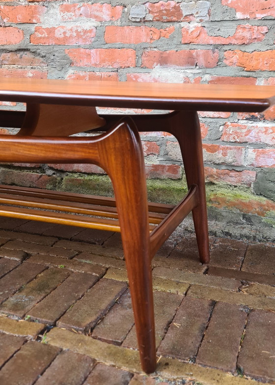Image 1 of Vintage, design salontafel Louis van Teeffelen. Nr. 1