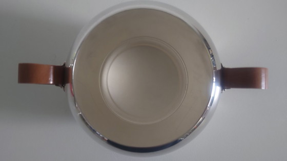 Image 1 of Alessi verzilverd Bombe servies