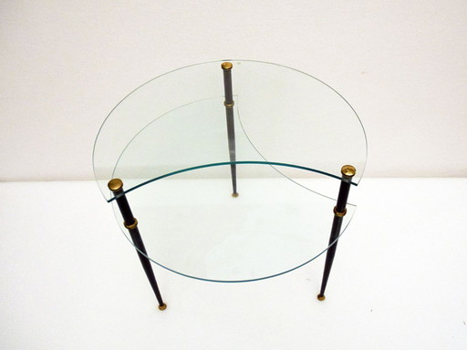 Edoardo Poli asymmetrical coffee table for Vitrex, 196