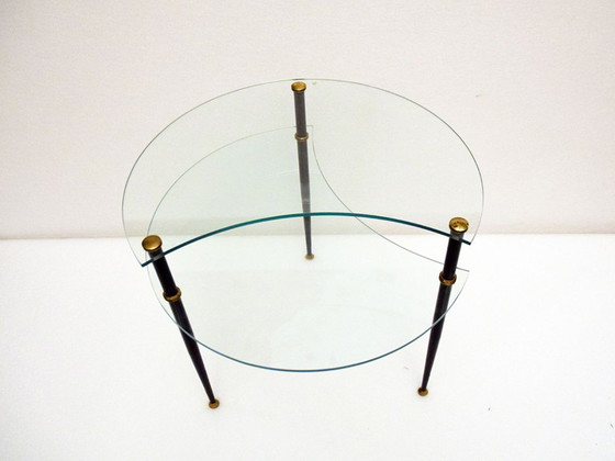 Image 1 of Edoardo Poli asymmetrical coffee table for Vitrex, 196