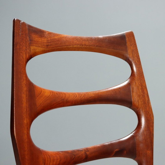 Image 1 of Set of 5 1950s Chairs