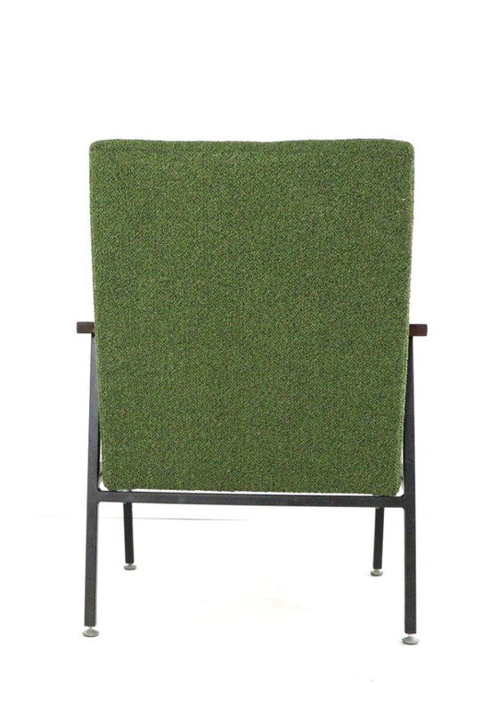 Image 1 of Gispen fauteuil vintage stoel nieuw gestoffeerd