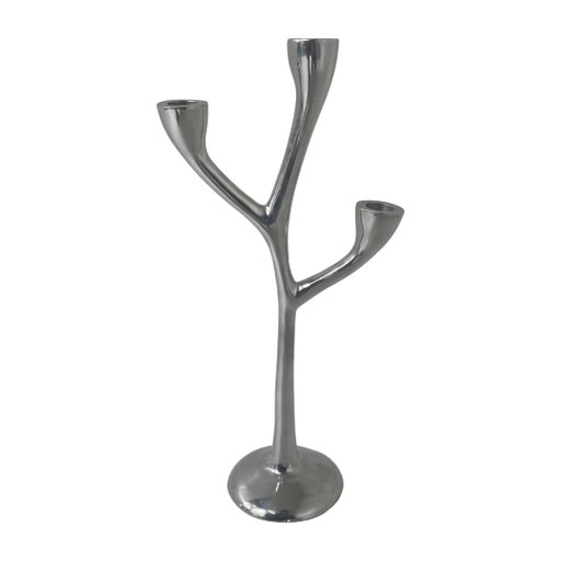 Vintage Candelabra Casted alumium