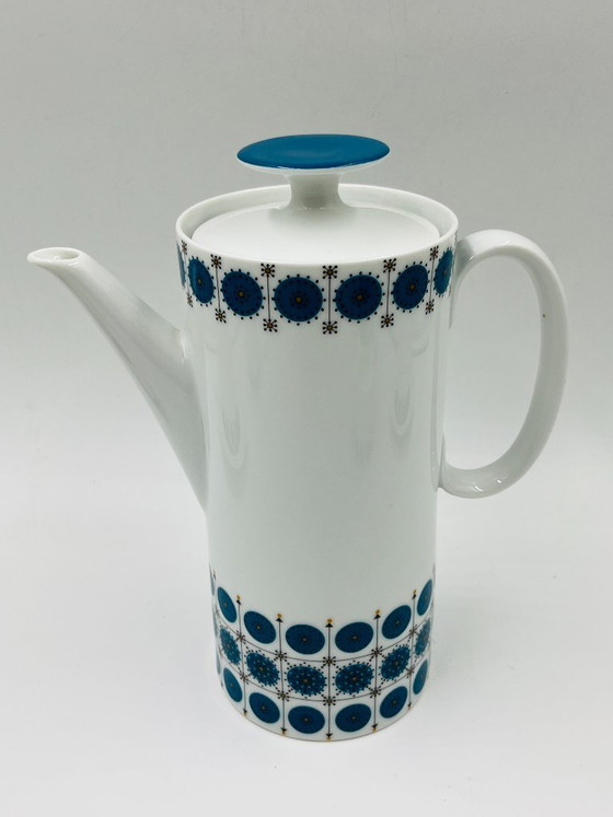 Image 1 of Servizio da caffè in porcellana Thomas Germany Medallion, anni '70