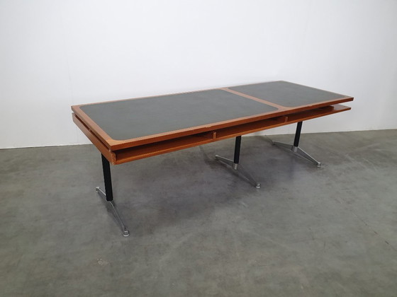 Image 1 of Vintage Bauhaus bureau van Egon Eiermann 60s, Herman Miller Eames