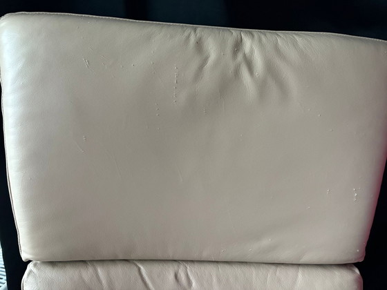 Image 1 of 2 poltrone reclinabili in pelle di Schilling "Movie Star" (modello 1257577/1) - 2017, beige