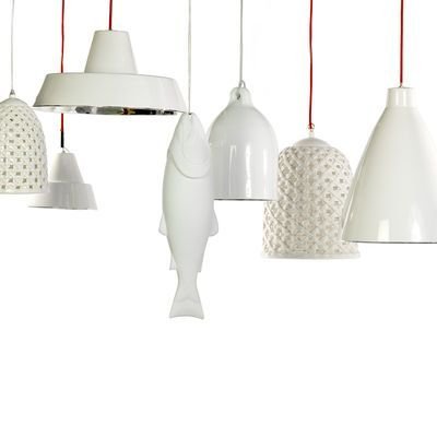Pols Potten Woven Pendant Lamp 2 Items