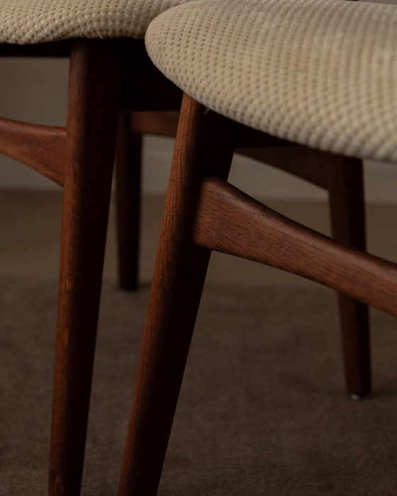 Image 1 of Set di 4 sedie da pranzo CH30 di Hans J. Wegner per Carl Hansen & Søn