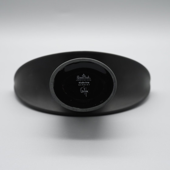 Image 1 of Rosenthal Studio Line Bisque Porzellan Vase Duo Ambrosio Pozzi TOTEM Minimalist
