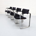 Eero Aarnio Silver Chairs Set Of 4