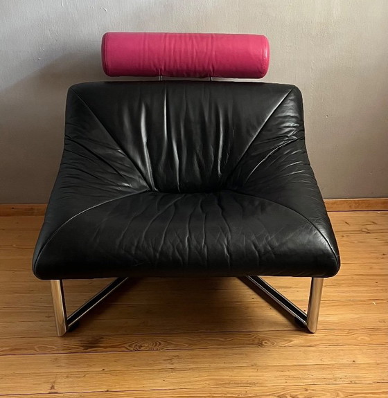 Borkum Armchair Designed by Johan Bertil Häggström – Leather (photo 4 of 12)