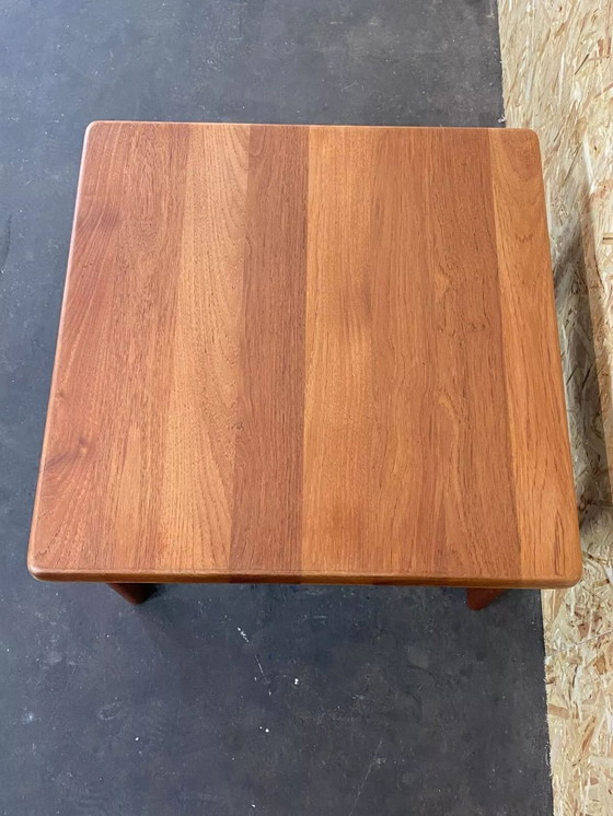 Image 1 of 60er 70er Jahre Teak Tisch Beistelltisch Coffee Table Niels Bach Design Denmark