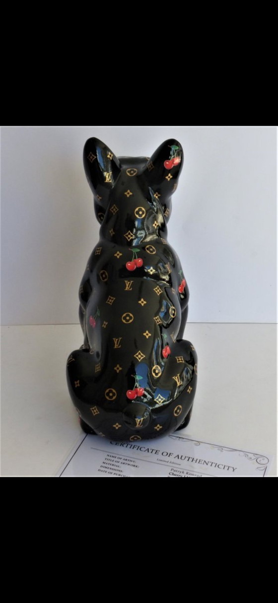 Image 1 of Chien Louis Vutton et Takashi Murakami