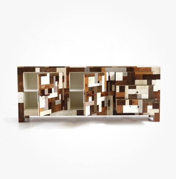 Sideboard made of scrapwood – Piet Hein Eek, Other (photo 2 of 5)