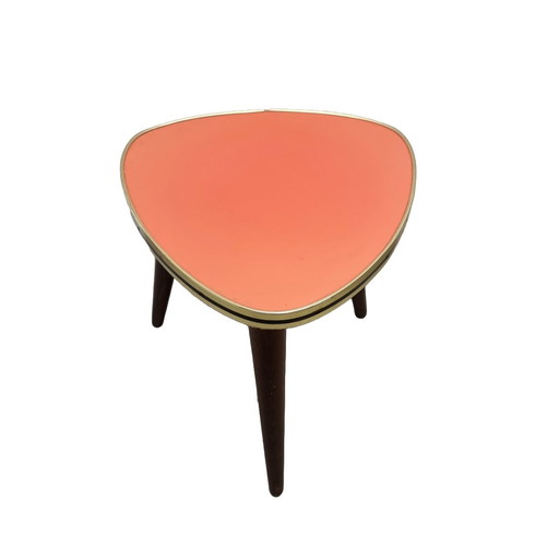 Table à plantes vintage en formica