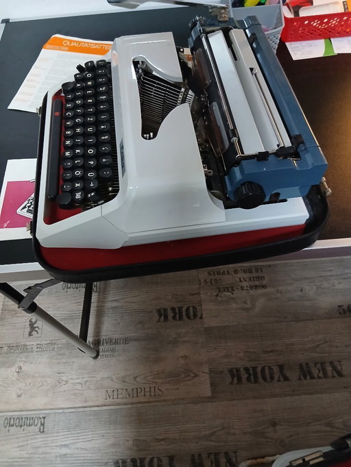 Typewriter Erika DDR Vintage