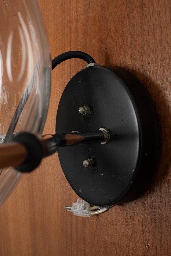 Image 1 of Touch wall lamp clear ball