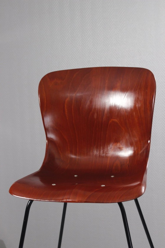 Image 1 of Pagholz & Elmar Flötotto - Model 1507 chair circa 1960