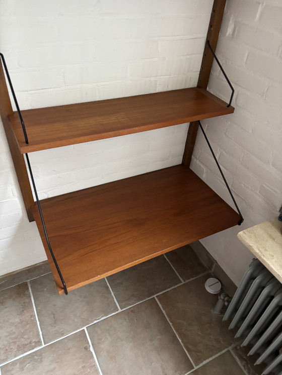 Image 1 of Vintage Modular Wall Unit Wall Furniture Design Bookshelf