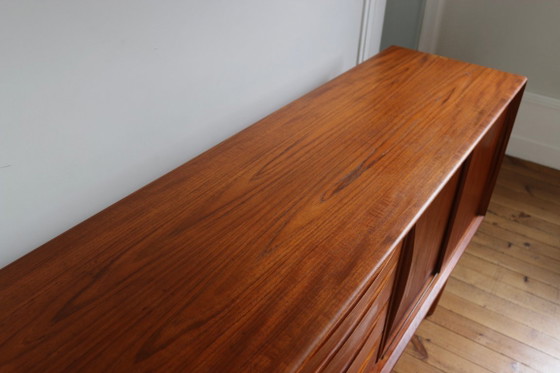 Enfilade Scandinave Vintage En Teck Arne Vodder, 1960 – Buffet bas, Wood (photo 5 of 15)