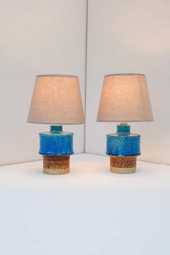 Mid-Century Modern Table Lamps by Inger Persson for Rörstrand, 1960s, Set of 2 – Ceramic, Mid Century Modern (photo 16 of 16)