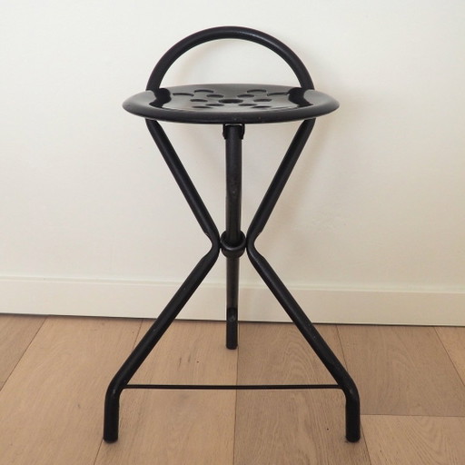 Tubecon 1980S Folding Design Seat Stool